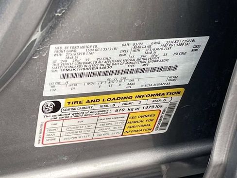Used 2024 Ford Expedition Max XLT RWD image 23