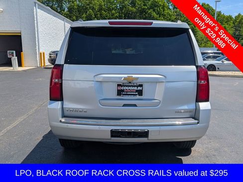 Used 2020 Chevrolet Tahoe Premier w/ Max Trailering Package AWD/4WD image 7