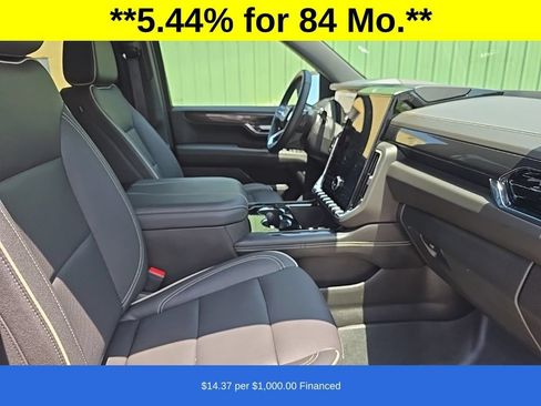 New 2026 GMC Yukon Elevation w/ LPO, Floor Liner Package AWD/4WD image 10