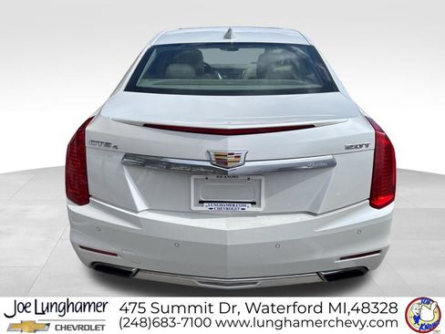 Used 2016 Cadillac CTS Luxury image 4