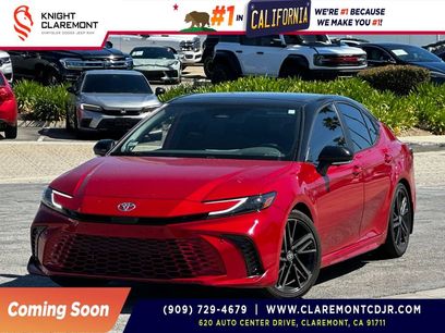 Used 2025 Toyota Camry XSE w/ Premium Plus Package