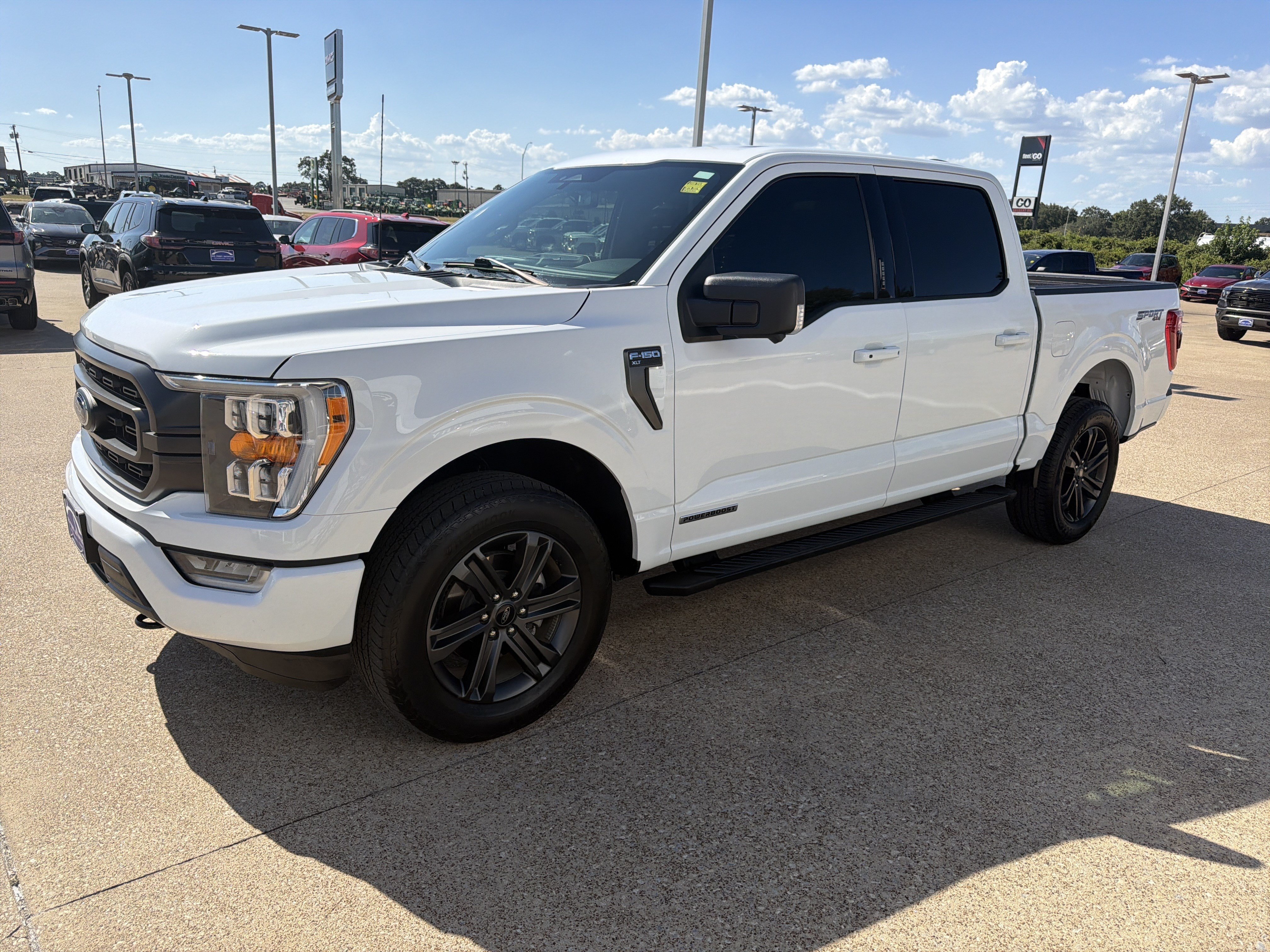 Used 2023 Ford F150 XLT w/ Equipment Group 302A High AWD/4WD image 1