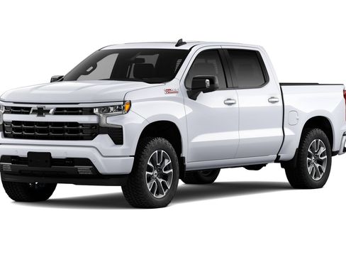 New 2026 Chevrolet Silverado 1500 RST AWD/4WD image 1