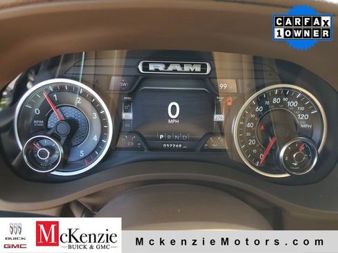 Used 2021 RAM 1500 Laramie AWD/4WD image 13