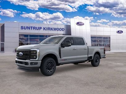 New 2026 Ford F250 Platinum