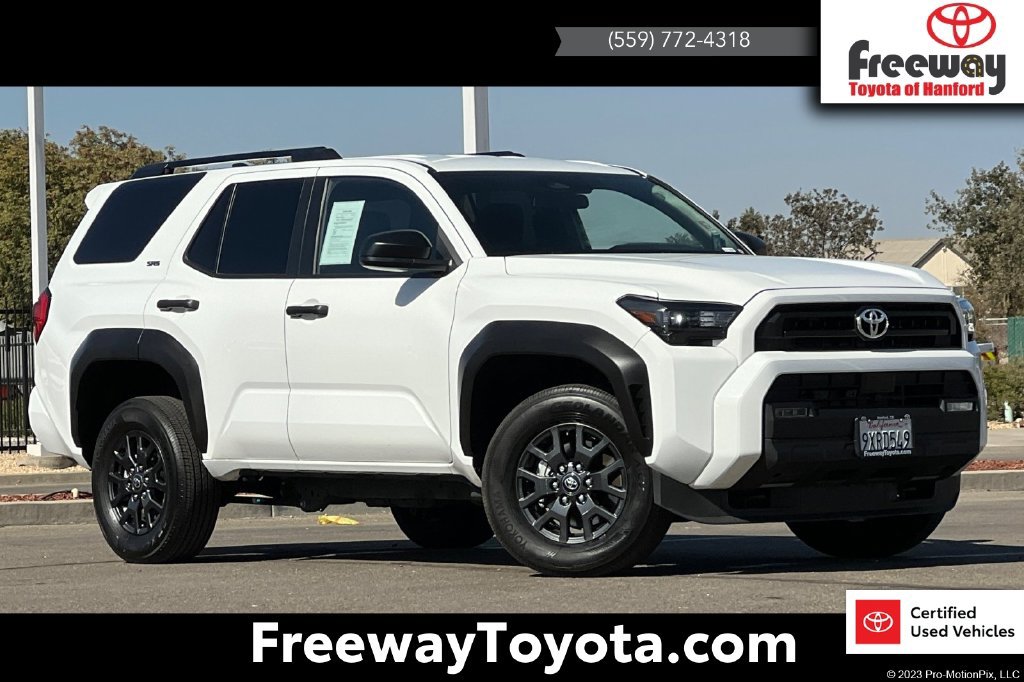 Certified 2026 Toyota 4Runner SR5 AWD/4WD image 1
