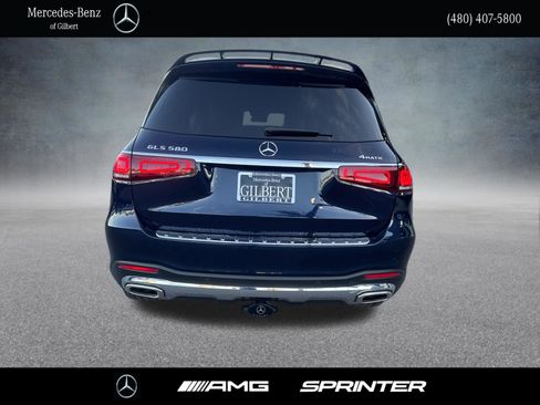 Used 2020 Mercedes-Benz GLS 580 4MATIC image 4