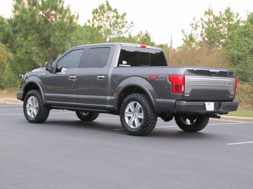 Used 2018 Ford F150 Platinum w/ Equipment Group 701A Luxury AWD/4WD image 7