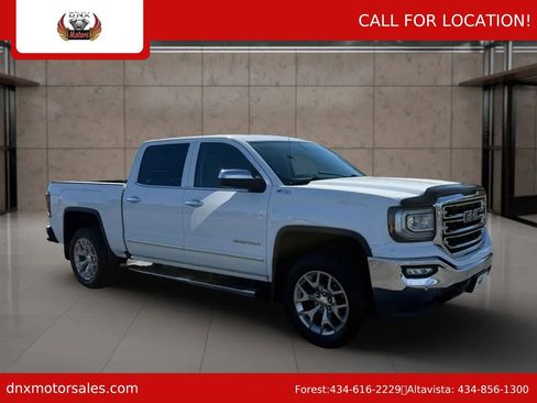 Used 2018 GMC Sierra 1500 SLT w/ SLT Premium Package AWD/4WD image 7