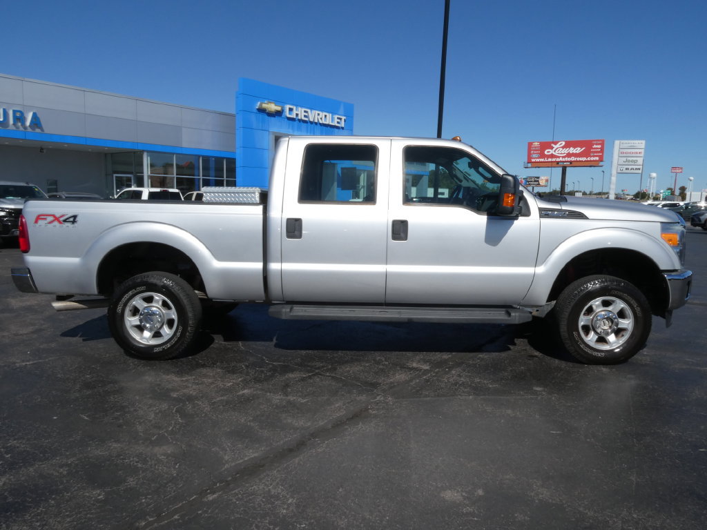 Used 2015 Ford F250 XL w/ Power Equipment Group AWD/4WD image 4