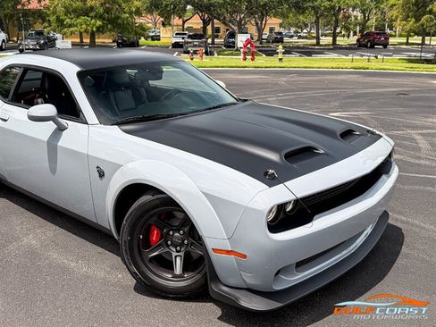 Used 2022 Dodge Challenger SRT Super Stock RWD image 68