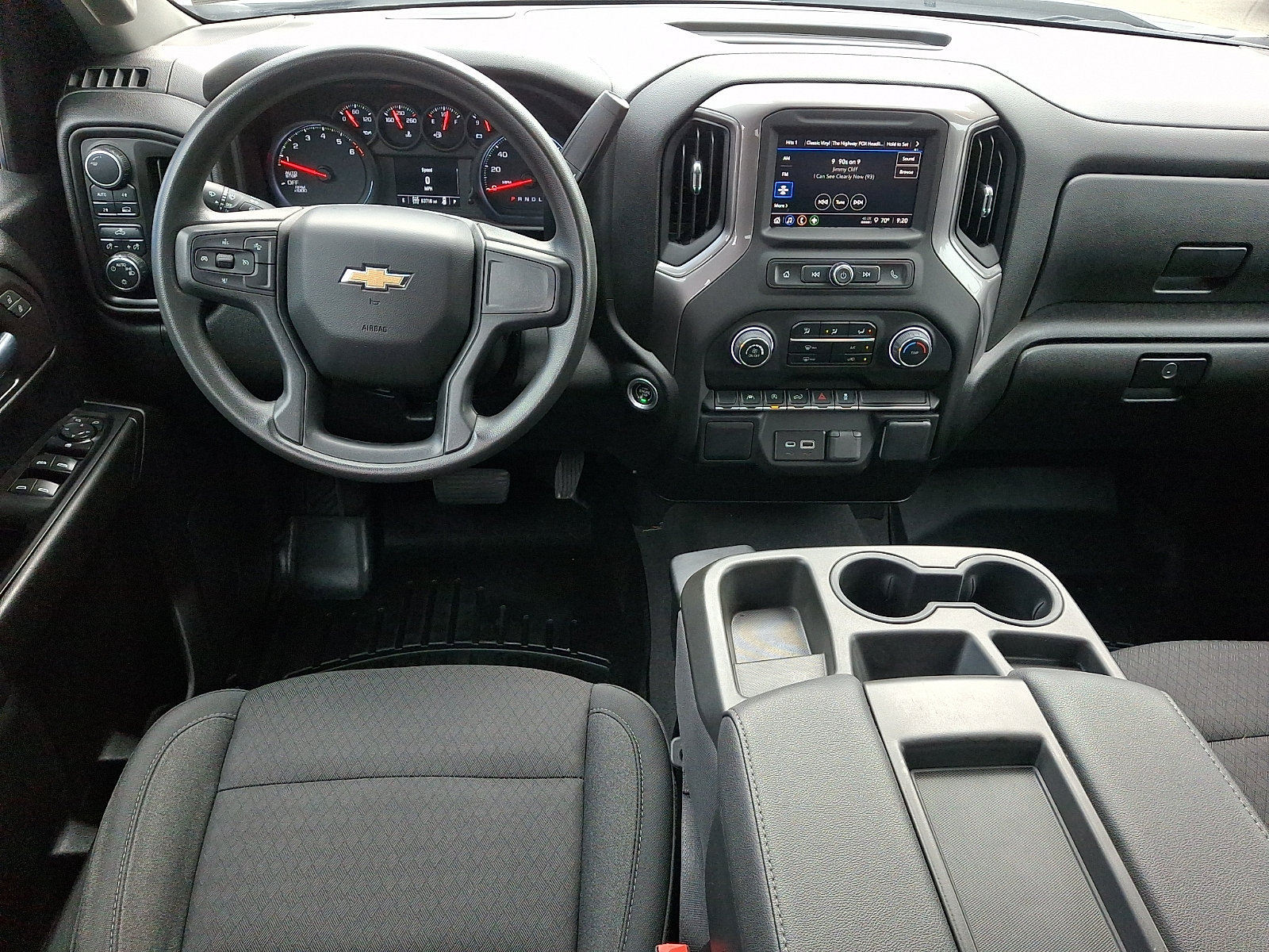Used 2023 Chevrolet Silverado 1500 Custom AWD/4WD image 11
