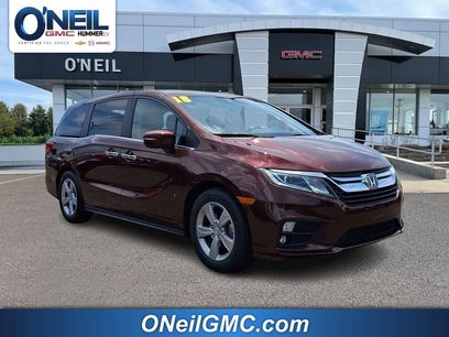 Used 2018 Honda Odyssey EX-L