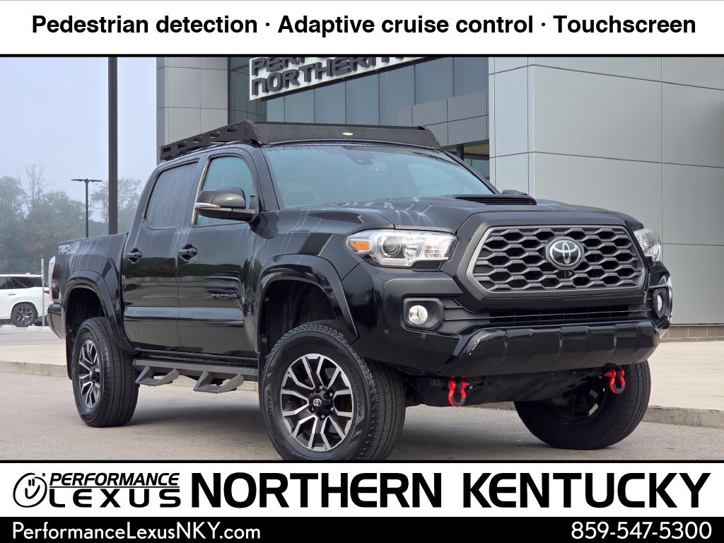 Used 2021 Toyota Tacoma TRD Sport w/ Technology Package AWD/4WD image 1