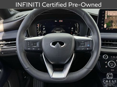 Certified 2026 INFINITI QX60 Sport w/ Dark Cargo Package image 13