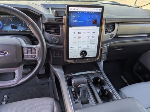 Certified 2023 Ford F150 Lightning Lariat w/ Equipment Group 511A High image 24