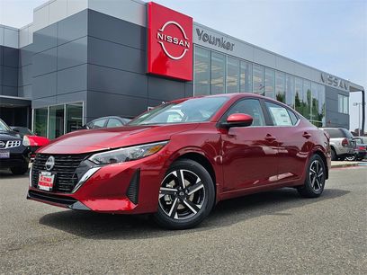 New 2025 Nissan Sentra SV w/ Trunk Package