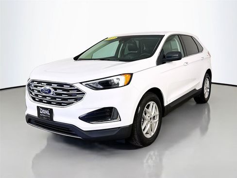 Used 2022 Ford Edge SEL AWD/4WD image 4