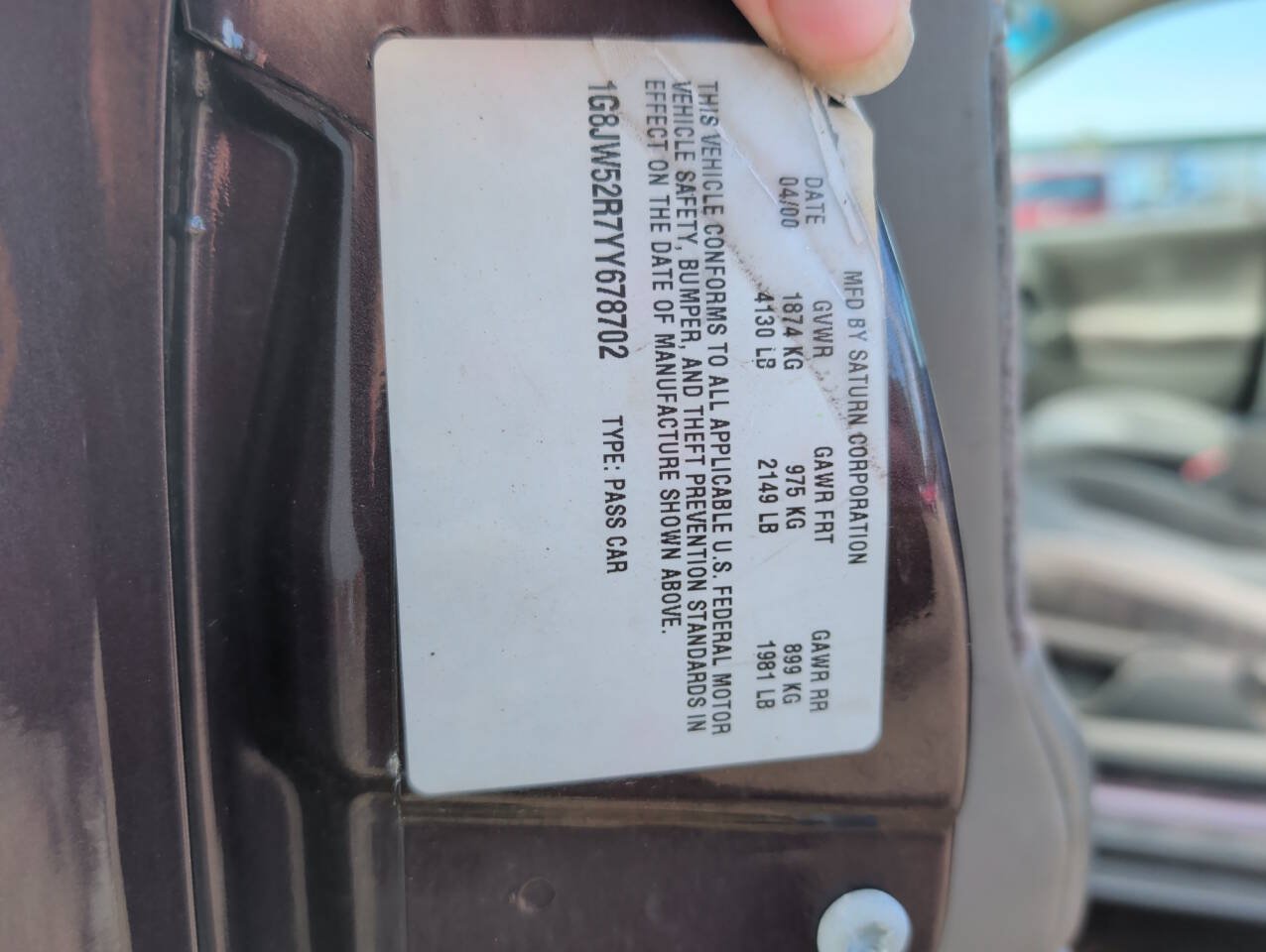 Used 2000 Saturn L-Series LS2 FWD image 40