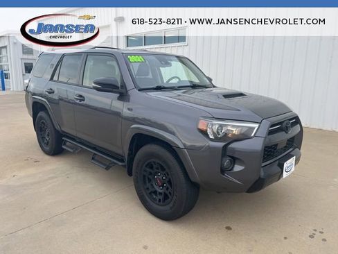 Used 2021 Toyota 4Runner Venture w/ Moonroof Package AWD/4WD image 1