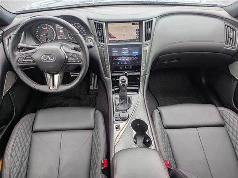Used 2024 INFINITI Q50 Red Sport 400 image 17