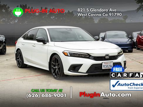 Used 2022 Honda Civic Sport image 3