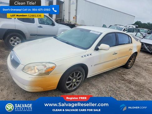 Used 2007 Buick Lucerne CXL w/ Luxury Package FWD image 1