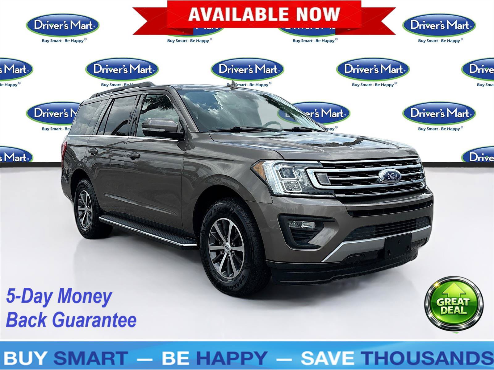 Used 2018 Ford Expedition XLT w/ Equipment Group 202A RWD image 1