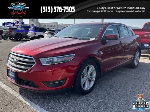 Certified 2018 Ford Taurus SEL w/ Equipment Group 201A FWD image 1