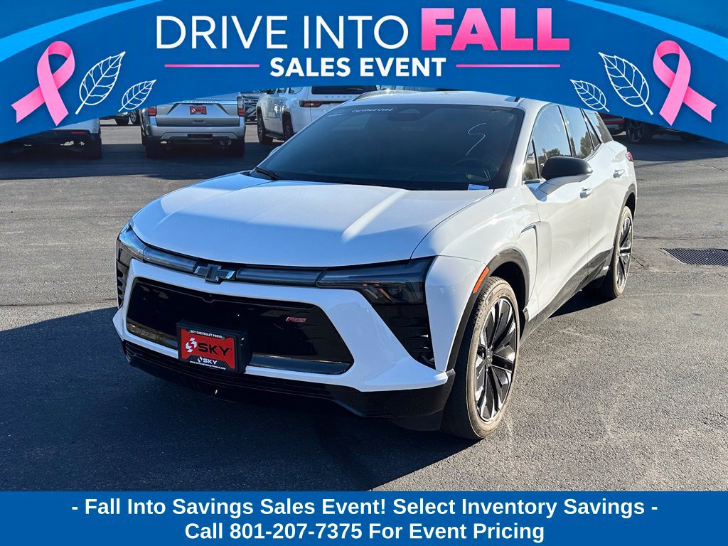Used 2024 Chevrolet Blazer EV RS AWD/4WD image 2
