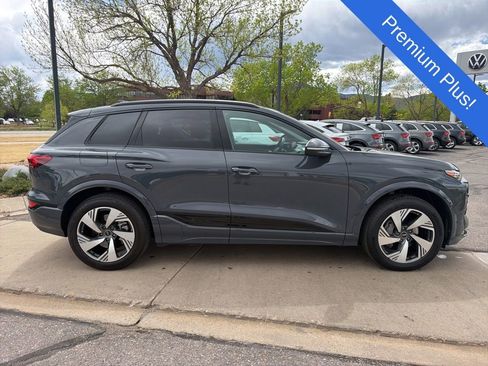 Used 2025 Audi Q6 e-tron Premium Plus w/ Premium Plus AWD/4WD image 6