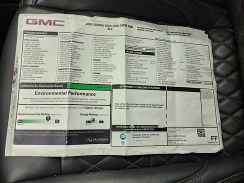 Used 2024 GMC Sierra 2500 SLE w/ SLE Value Package; image 54