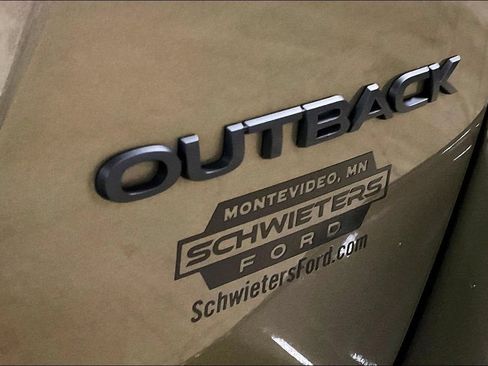 Used 2025 Subaru Outback Onyx Edition AWD/4WD image 8