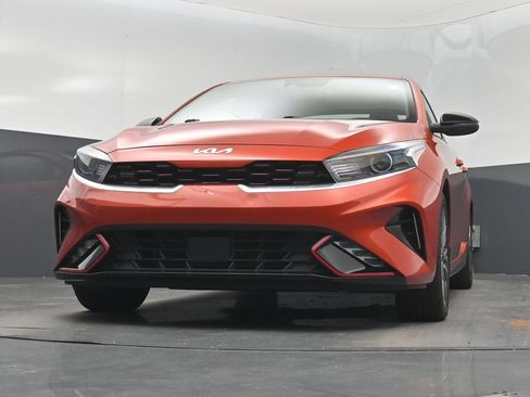Certified 2022 Kia Forte GT-Line w/ GT-Line Premium Package FWD image 31