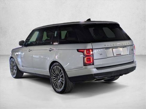 Used 2021 Land Rover Range Rover P525 Westminster Edition LWB image 8