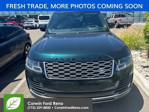 Used 2019 Land Rover Range Rover HSE AWD/4WD image 2
