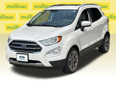 Certified 2021 Ford EcoSport Titanium FWD image 14