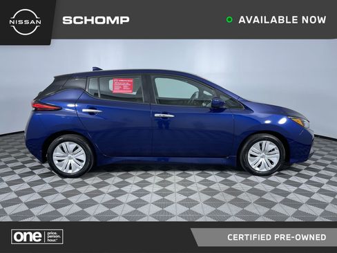 Certified 2025 Nissan Leaf S FWD image 1