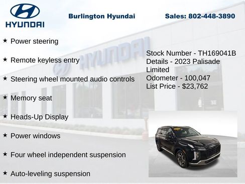 Used 2023 Hyundai Palisade Limited image 10