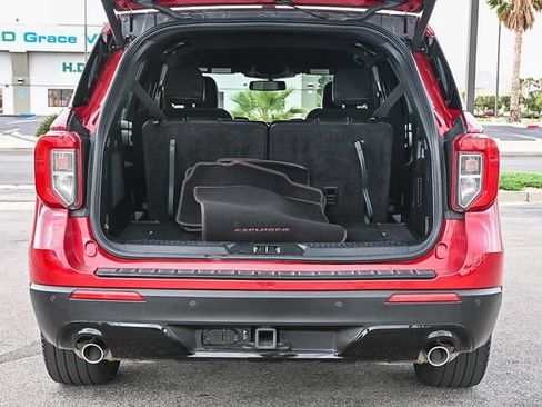 Certified 2023 Ford Explorer ST-Line w/ Class IV Trailer Tow Package RWD image 32