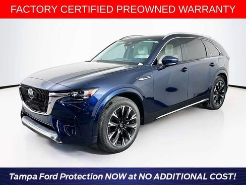 Used 2024 MAZDA CX-90 3.3 Turbo S w/ Premium Package AWD/4WD image 1