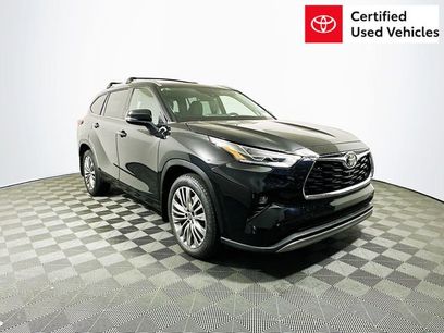 Certified 2022 Toyota Highlander Platinum
