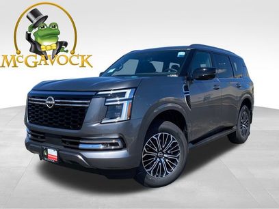 New 2026 Nissan Armada SL w/ Captain's Chari Seat Package