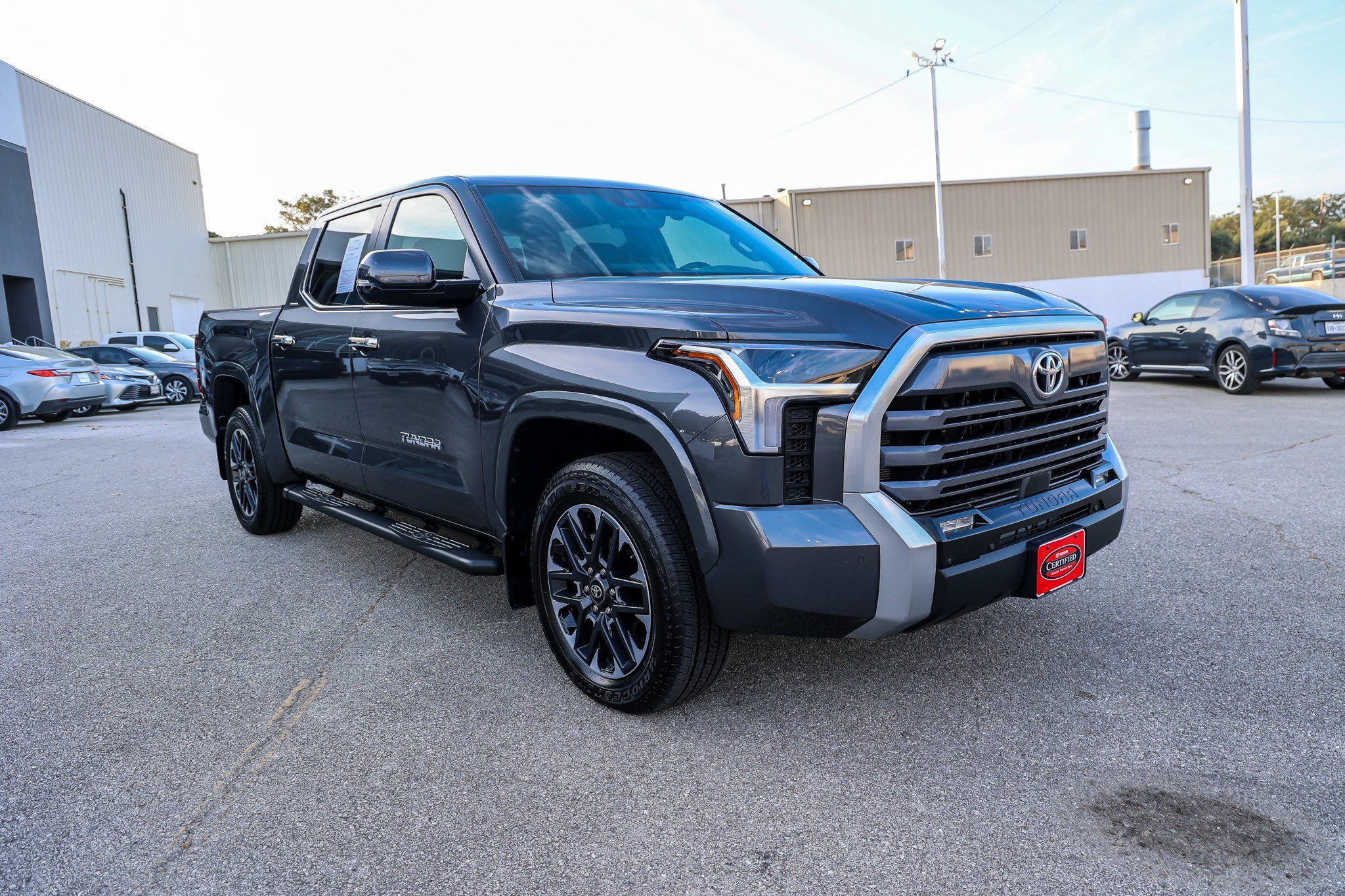 Certified 2026 Toyota Tundra Limited w/ Power Package AWD/4WD image 5