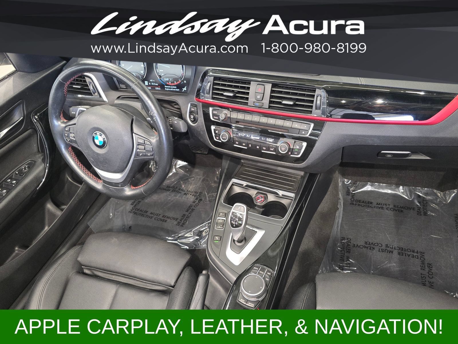 Used 2020 BMW 230i xDrive Convertible AWD/4WD image 12