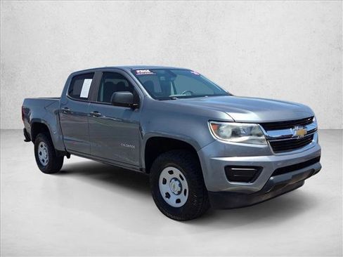Certified 2018 Chevrolet Colorado W/T RWD image 2