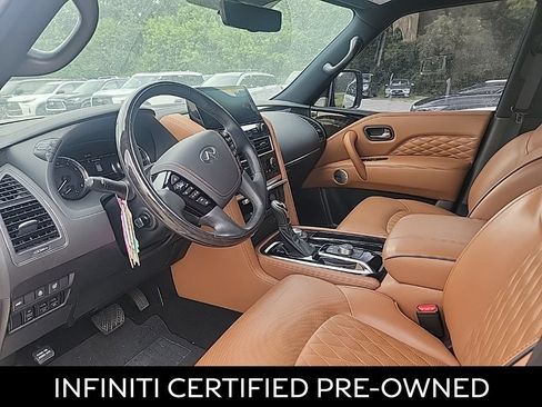 Certified 2023 INFINITI QX80 Sensory w/ Cargo Package AWD/4WD image 5
