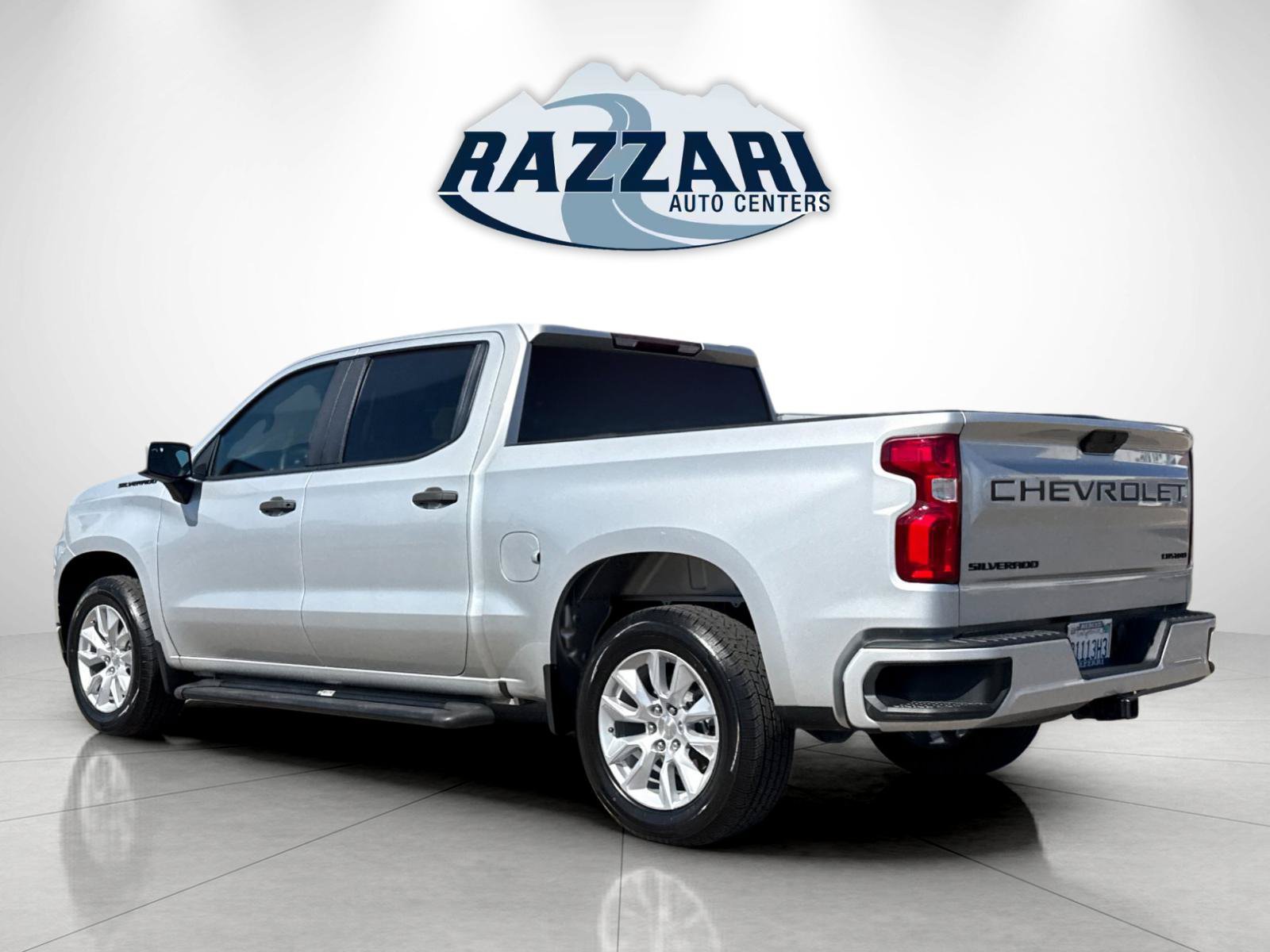 Used 2021 Chevrolet Silverado 1500 Custom w/ LPO, Dark Essentials Package RWD image 5