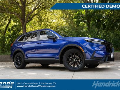 Certified 2025 Honda CR-V Sport-L