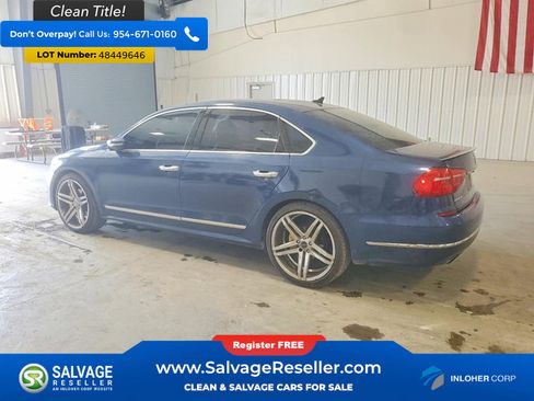 Used 2016 Volkswagen Passat 1.8T SE image 3